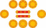 传统纹样 吉祥纹样 环形花纹 
