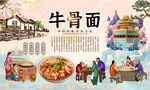 牛骨面