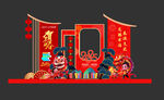 新年美陈