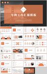 年终工作汇报PPT
