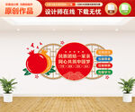 民族团结文化墙