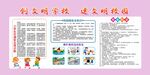 创文明学校 建文明校园