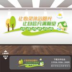 心理咨询室文化墙