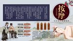 全身按摩背景墙