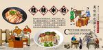 桂林米粉背景墙