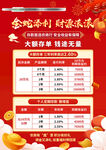 银行存款海报