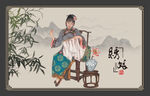 绣花刺绣湘绣