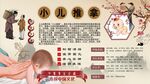 小儿推拿背景墙