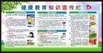 夏季健康教育宣传栏