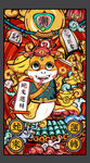 蛇年插画