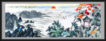 国画山水