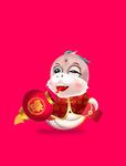 蛇卡通