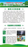 森林防火宣传海报