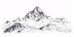 高山线描
