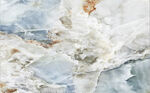 高清蓝色冰纹大理石