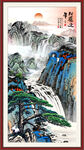 国画山水