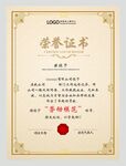 荣誉证书图片