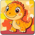 卡通小恐龙头像