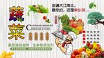 新鲜蔬菜背景墙