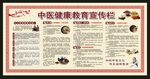 中医健康教育知识宣传栏