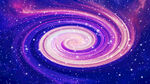 唯美漩涡星空