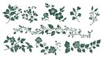 雕刻花边