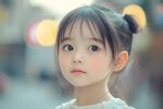 唯美小女孩