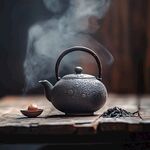 铁壶煮茶