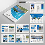 水利工程宣传册