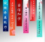 医疗美容条幅