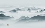 大气 意境高档山水 TIF分层