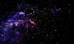 黑色宇宙星空背景墙