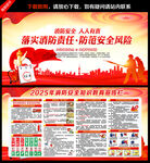 消防安全宣传展板