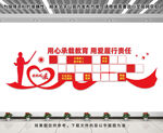 教师风采文化墙