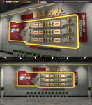 室内荣誉文化墙设计