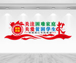 教育扶贫文化墙
