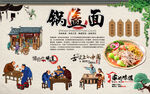 锅盖面