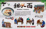 甜水面
