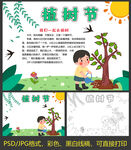 植树节小报