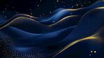 科幻感蓝色流动感背景