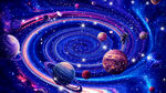 星空宇宙浩瀚太空