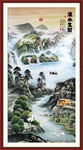 玄关山水画