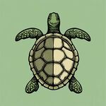 原创乌龟海龟设计