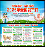 2025全国爱耳日宣传栏