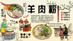 羊肉粉背景墙