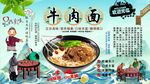 牛肉面背景墙