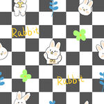 兔子棋盘格