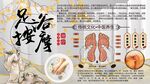 足浴按摩背景墙