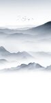 奢雅 现代中式玄关 tif分层