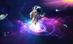 璀璨星空 